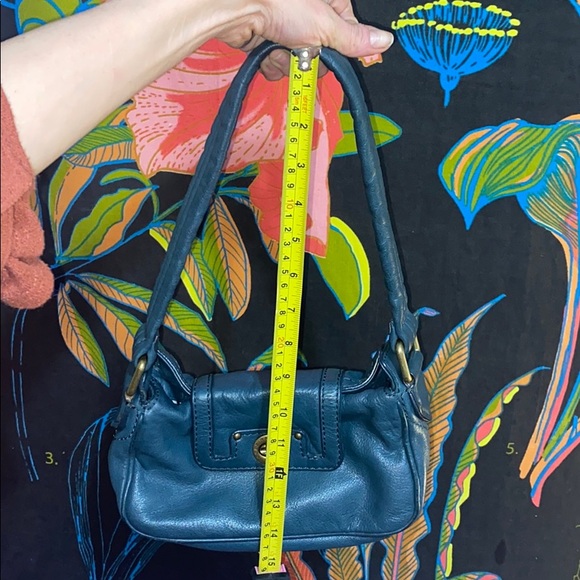 Marc Jacobs Teal Green Turn Lock Handbag - Picture 12 of 16